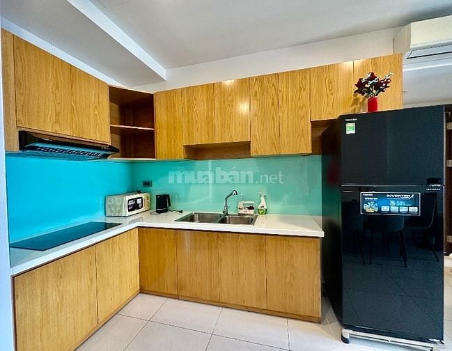 Cho thuê căn hộ Sài Gòn Royal 2 PN, full nội thất cao cấp 60m2