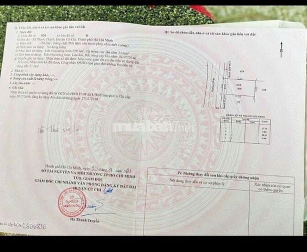 Hàng Ngộp bán nhanh giá rẻ 800tr ngay mặt tiền đường Nguyễn Thị Quá