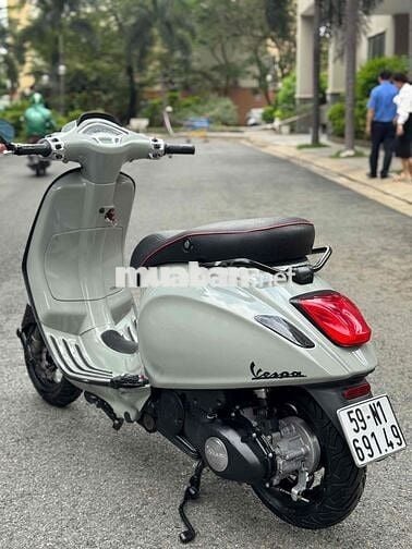 💥Vespa đầu vuông BSTP máy êm xe đẹp