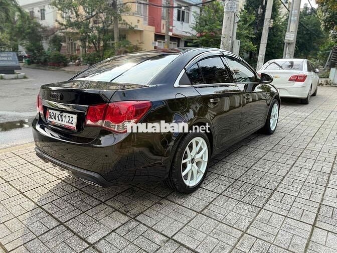 Cruze Ltz 2010 Bao Đẹp