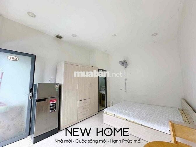 Căn hộ studio Bếp Tách biệt có ban công Ngay Công Viên Gia Định TB