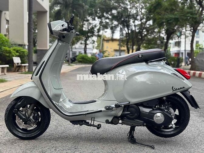 💥Vespa đầu vuông BSTP máy êm xe đẹp