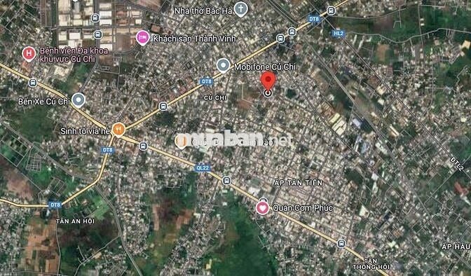 [700tr]Chủ bị ngân hàng dí ói ẻ cần xả gấp lô đất 200m² tại TT Củ Chi!