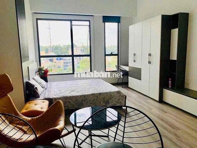 Cho thuê căn hộ 1 phòng ngủ. chung cư Orchard Garden. gần sân bay TSN