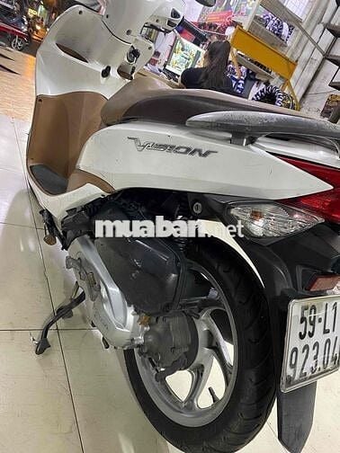 honda vision 2014 bstp nguyên zin, chính chủ ký