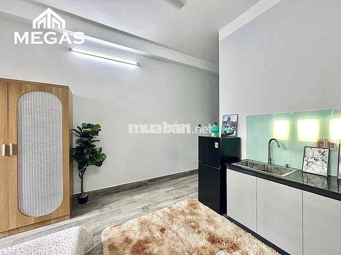 Căn Hộ Ban Công ngay Nguyễn Hữu Cảnh_Full nội thất gần Metro, Q1,Q2