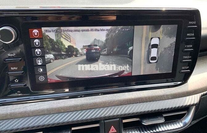 Kia K5 Premium 2022 màu đỏ giá rẻ