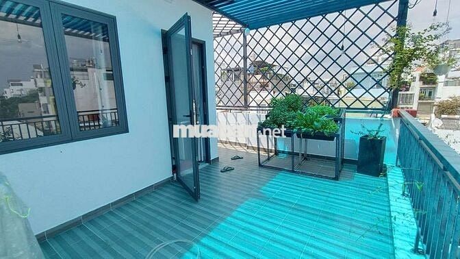 Xe hơi ngủ trong nhà, 5x10, 4 tầng, đường Thống Nhất Q.Gò vấp