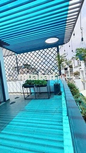 Xe hơi ngủ trong nhà, 5x10, 4 tầng, đường Thống Nhất Q.Gò vấp