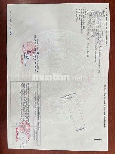 - Chính chủ gửi Bán lô đất mặt tiền đường quy hoạch 5m5 lề 2m  - Lô đ