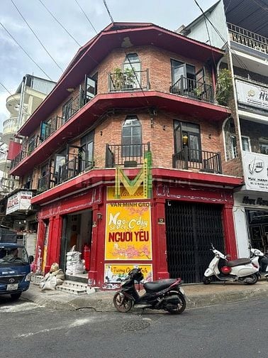 Cho thuê nhà 2 mặt tiền tại Trung Tâm TP Đà Lạt