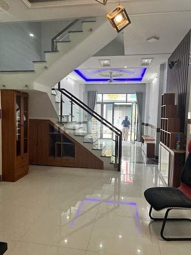 Bán nhà trệt 2 lầu + turm đường Làng Tăng Phú , Quận 9