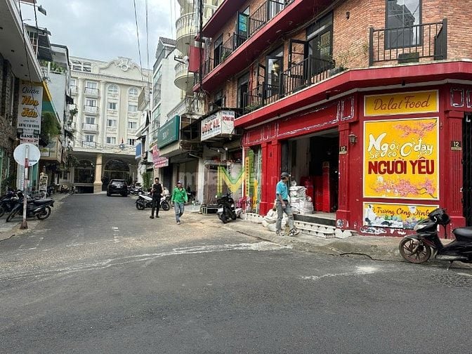 Cho thuê nhà 2 mặt tiền tại Trung Tâm TP Đà Lạt