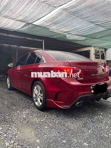 cruze 2017 LTZ - siêu đẹp