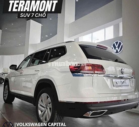 Volkswagen Teramont Nhập Mỹ 2.0 AT Ưu Đãi Cực Tốt