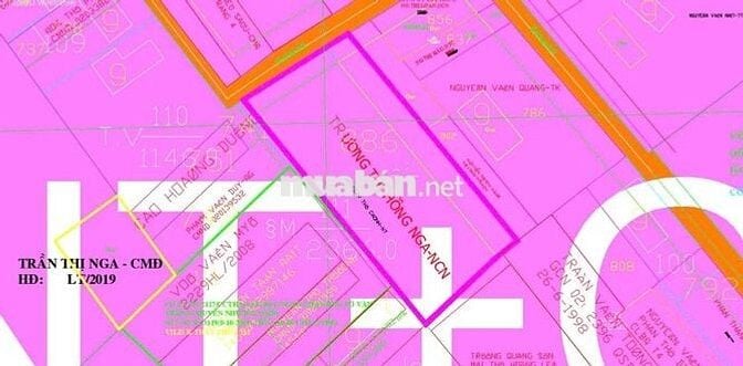 Đất ngộp bank 1/ nguyễn thị nê (1225m2- 240TC), phú hoà đông