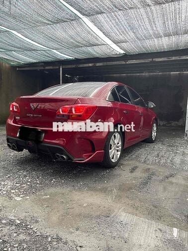 cruze 2017 LTZ - siêu đẹp