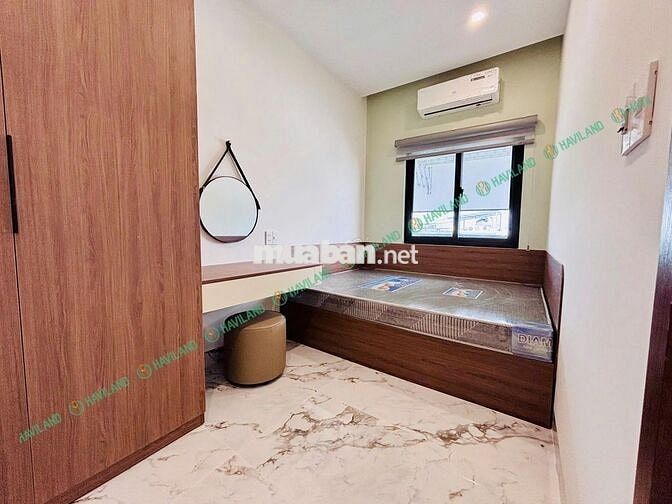 CHO THUÊ CĂN HỘ 2 PHÒNG NGỦ CÓ BAN CÔNG FULL NỘI THẤT NGAY TRUNG TÂM