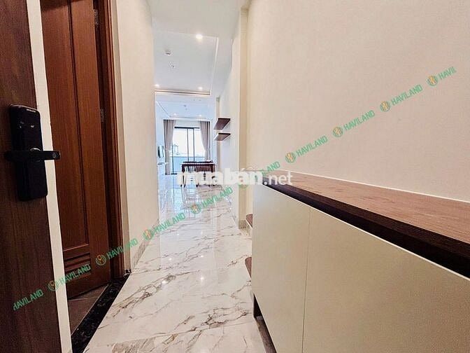 CHO THUÊ CĂN HỘ 2 PHÒNG NGỦ CÓ BAN CÔNG FULL NỘI THẤT NGAY TRUNG TÂM