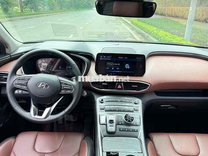 santaffe 2024 máy dầu cao cấp