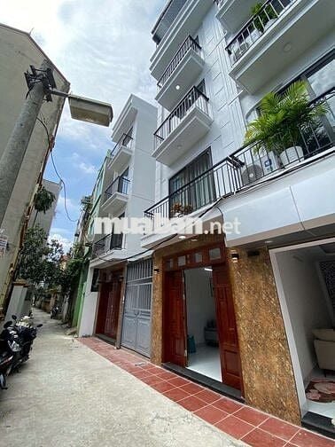 🏠 Nhà Cự Khối - lô góc 3 thoáng - 5 tầng mới - ô tô đỗ cửa