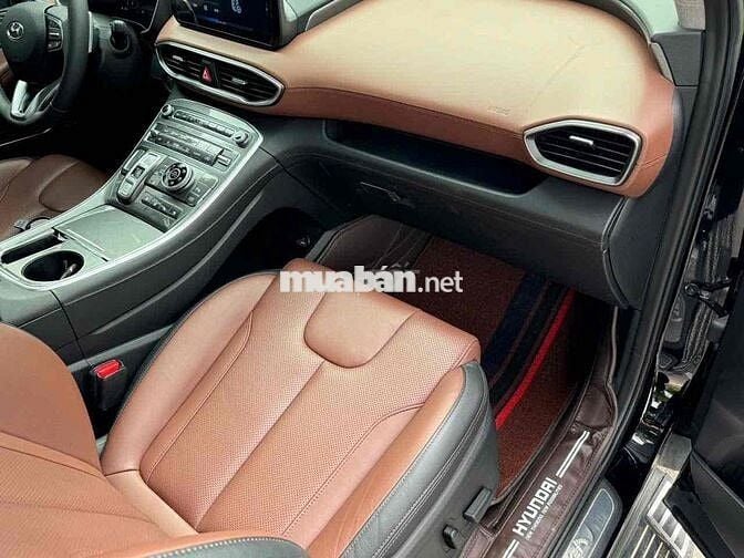 santaffe 2024 máy dầu cao cấp