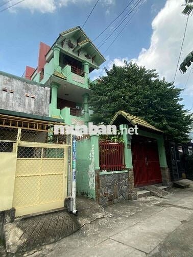 Bán căn nhà hẻm  6m đường thông sau lưng Ngân Hàng ACB 💯💯cách Mặt tiền