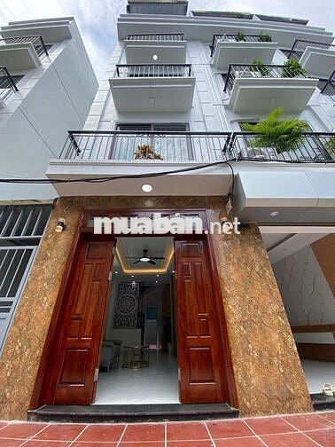 🏠 Nhà Cự Khối - lô góc 3 thoáng - 5 tầng mới - ô tô đỗ cửa