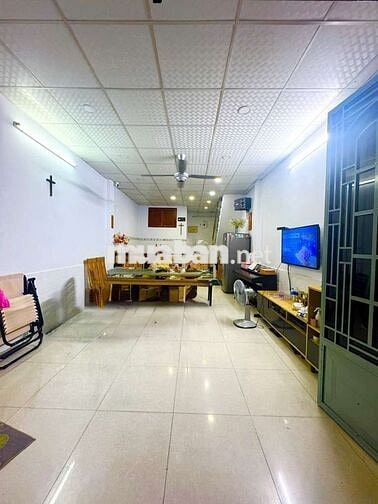 T.H.Đ - HL2 - LVQ GIÁP TÂN PHÚ  Q6 HXH2 TẦNG 40m2 GIẢM CÒN HƠN 4 TỶ