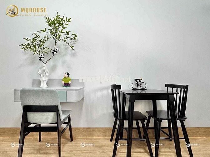 STUDIO CỬA SỔ FULL NỘI THẤT NGAY ĐỒNG ĐEN - KHU BÀU CÁT FULL NỘI THẤT