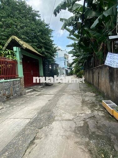 Bán căn nhà hẻm  6m đường thông sau lưng Ngân Hàng ACB 💯💯cách Mặt tiền