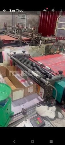 Thanh Lý máy thổi PE cỡ nhỏ và máy cắt Zipper