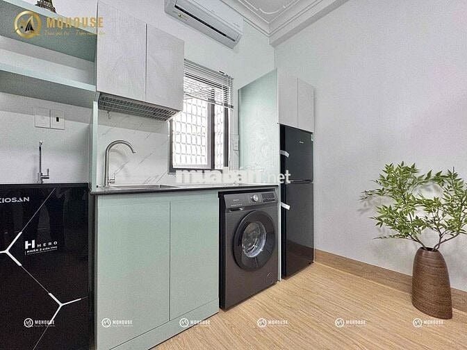 STUDIO CỬA SỔ FULL NỘI THẤT NGAY ĐỒNG ĐEN - KHU BÀU CÁT FULL NỘI THẤT