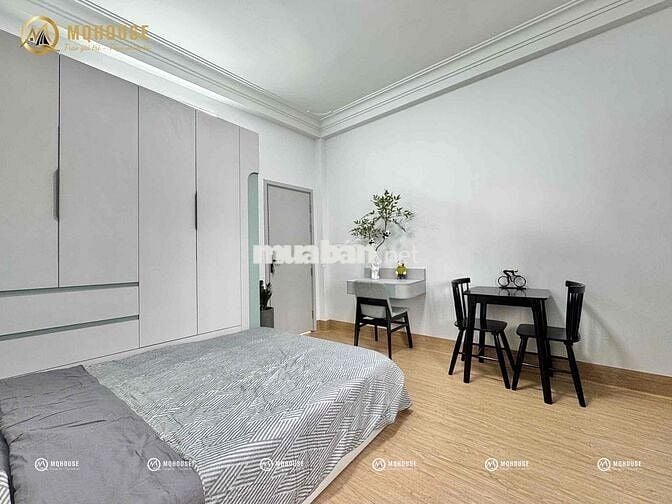 STUDIO CỬA SỔ FULL NỘI THẤT NGAY ĐỒNG ĐEN - KHU BÀU CÁT FULL NỘI THẤT