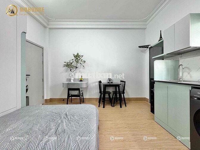 STUDIO CỬA SỔ FULL NỘI THẤT NGAY ĐỒNG ĐEN - KHU BÀU CÁT FULL NỘI THẤT