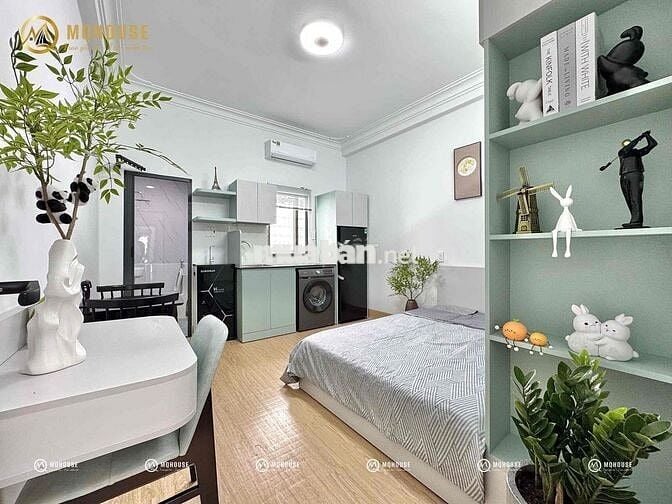 STUDIO CỬA SỔ FULL NỘI THẤT NGAY ĐỒNG ĐEN - KHU BÀU CÁT FULL NỘI THẤT