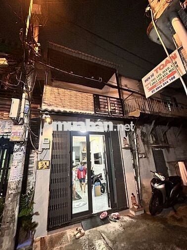 MT Đ. SỐ BHHA 25M2 CN ĐỦ 2 TẦNG GIÁP TÂN PHÚ CHỈ HƠN 3 tỷ xíu