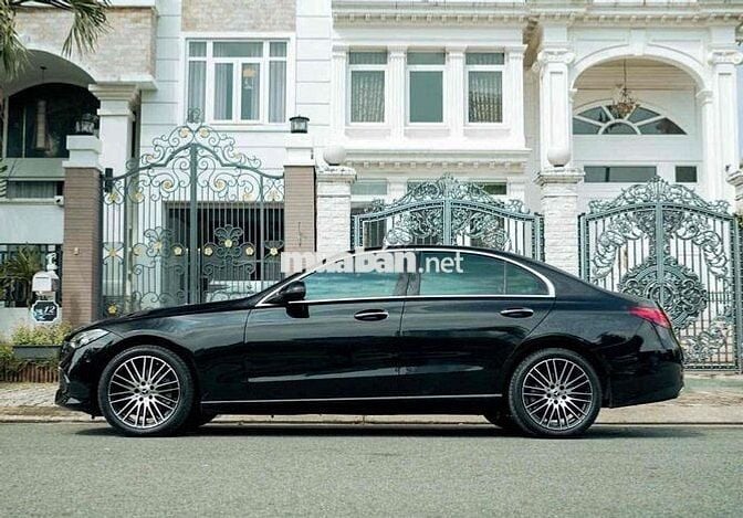 Mercedes_C200_Avantgarde_Plus  Bao Bank 90%