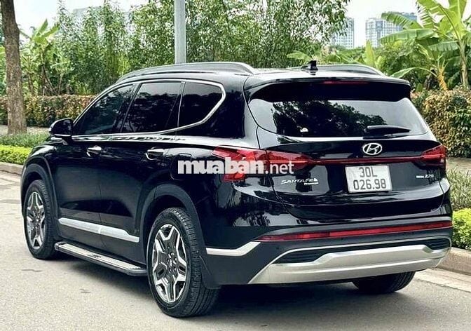 santaffe 2024 máy dầu cao cấp