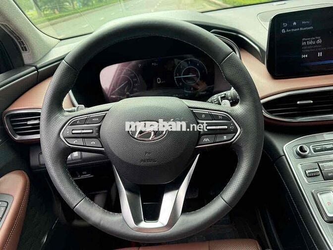 santaffe 2024 máy dầu cao cấp