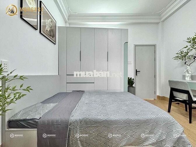 STUDIO CỬA SỔ FULL NỘI THẤT NGAY ĐỒNG ĐEN - KHU BÀU CÁT FULL NỘI THẤT