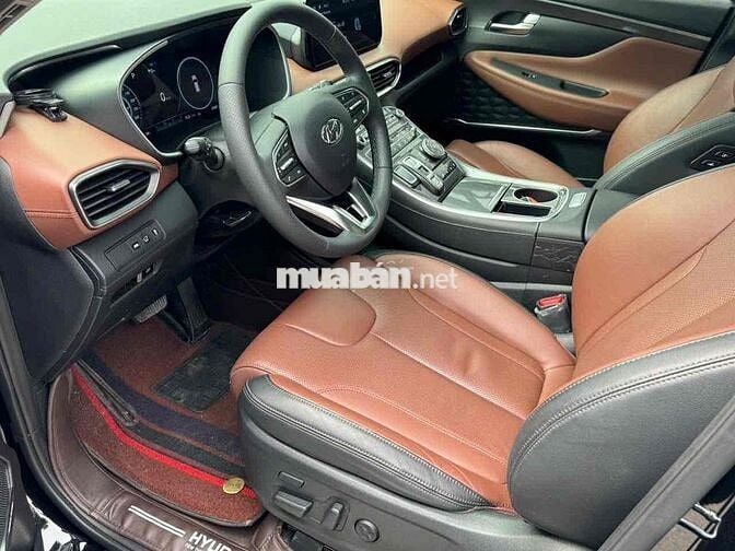 santaffe 2024 máy dầu cao cấp