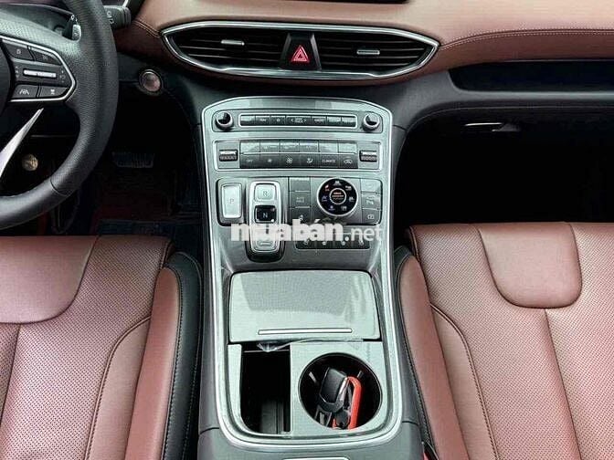 santaffe 2024 máy dầu cao cấp