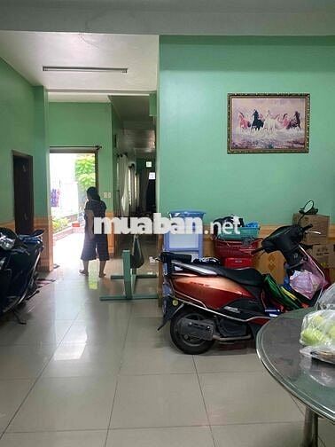 Bán căn nhà hẻm  6m đường thông sau lưng Ngân Hàng ACB 💯💯cách Mặt tiền