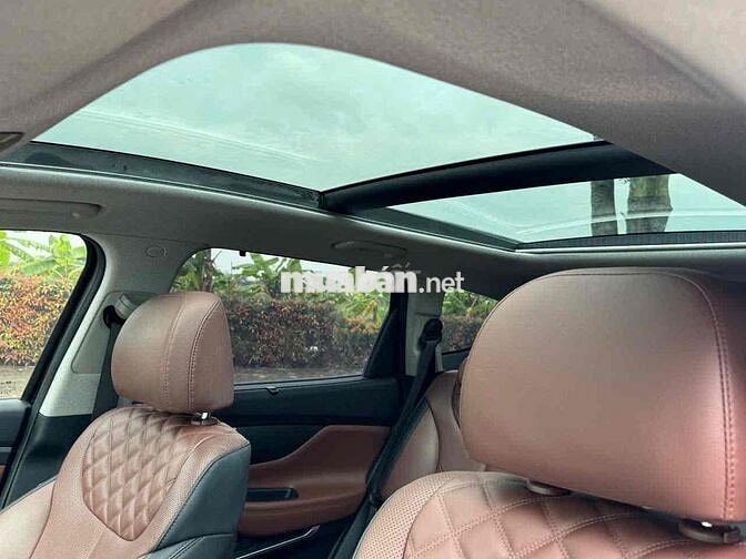 santaffe 2024 máy dầu cao cấp