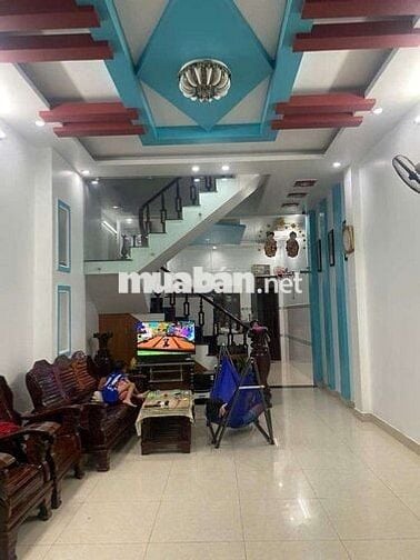 🏠BÌNH TÂN - CHỈ 5.1TỶ, SỞ HỮU NGAY CĂN NHÀ 3 TẦNG 4.2 X 17.5 (72m2)