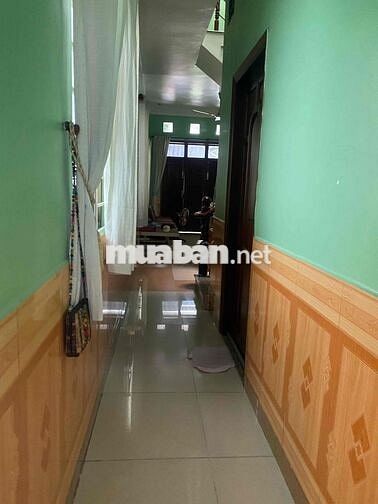 Bán căn nhà hẻm  6m đường thông sau lưng Ngân Hàng ACB 💯💯cách Mặt tiền