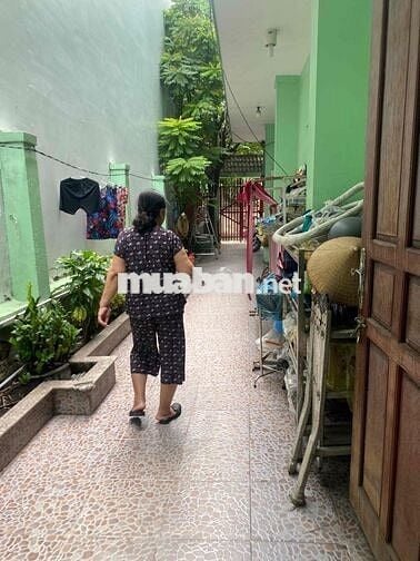 Bán căn nhà hẻm  6m đường thông sau lưng Ngân Hàng ACB 💯💯cách Mặt tiền