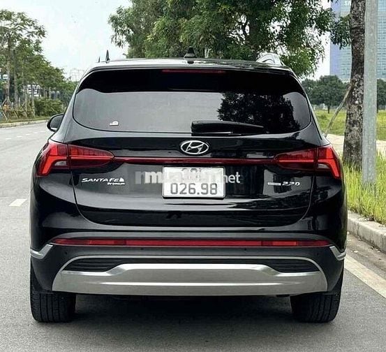 santaffe 2024 máy dầu cao cấp