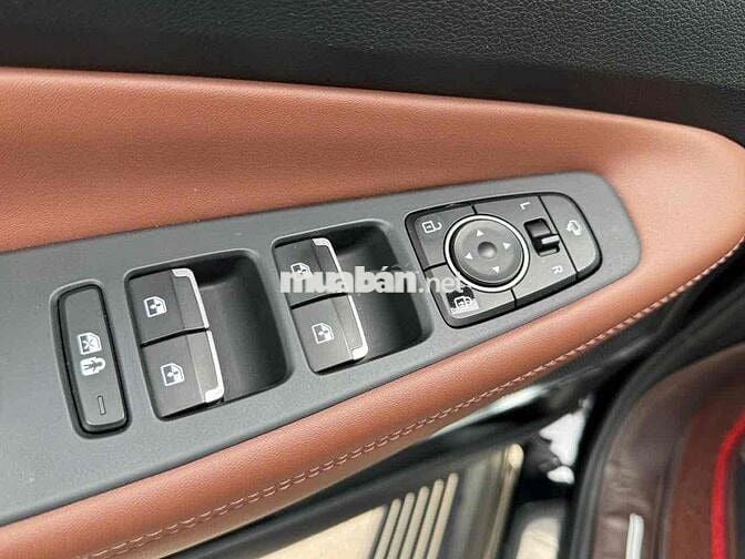 santaffe 2024 máy dầu cao cấp